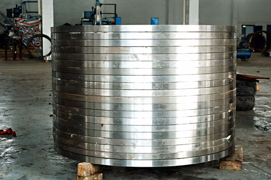 Titanium Alloy Sleeve/Ring Forging with Factory Direct Sales