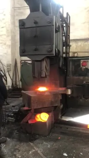 Titanium Alloy Sleeve/Ring Forging with Factory Direct Sales