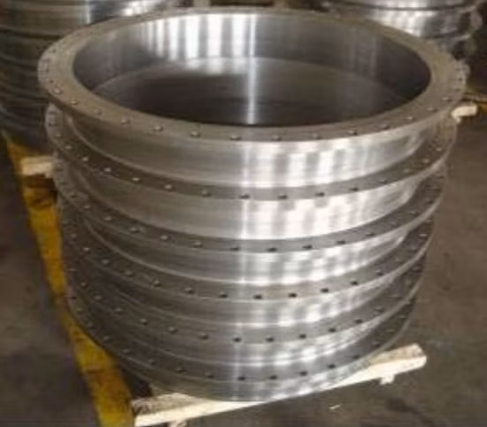Titanium Alloy Sleeve/Ring Forging with Factory Direct Sales